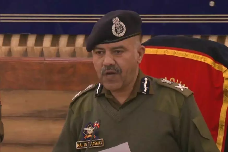 श्रीनगर के नौगाम में हुए ब्लास्ट पर DGP का बयान आया सामने, बोले- कोई आतंकवादी हमला नहीं, सिर्फ एक हादसा... श्रीनगर के नौगाम में हुए ब्लास्ट पर DGP का बयान आया सामने, बोले- कोई आतंकवादी हमला नहीं, सिर्फ एक हादसा...