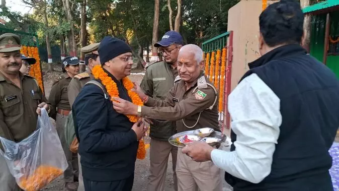 Rajaji Tiger Reserve: वन्य जीव प्रेमियों के लिए बड़ी खुशखबरी! जंगल सफारी के खुले राजाजी रेंज के सारे गेट Rajaji Tiger Reserve: वन्य जीव प्रेमियों के लिए बड़ी खुशखबरी! जंगल सफारी के खुले राजाजी रेंज के सारे गेट