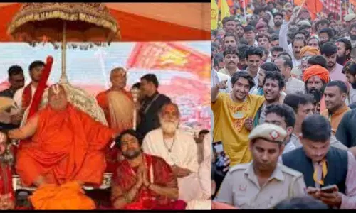 हिंदुओं बहुत हो गया ओम शांति अब बोलो ओम क्रांति...जगद्गुरु रामभद्राचार्य ने किया ऐलान! दिल्ली से कश्मीर तक निकालेंगे हिंदू एकता पद यात्रा हिंदुओं बहुत हो गया ओम शांति अब बोलो ओम क्रांति...जगद्गुरु रामभद्राचार्य ने किया ऐलान! दिल्ली से कश्मीर तक निकालेंगे हिंदू एकता पद यात्रा