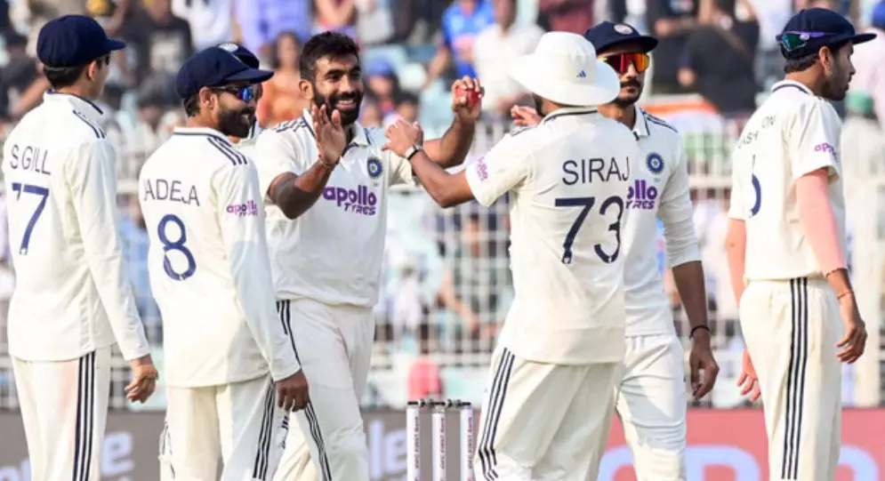 TEST MATCH: कम स्कोर पर साउथ अफ्रीका को रोकने का प्रयास करेगा भारत, तीन विकेट बाकी TEST MATCH: कम स्कोर पर साउथ अफ्रीका को रोकने का प्रयास करेगा भारत, तीन विकेट बाकी