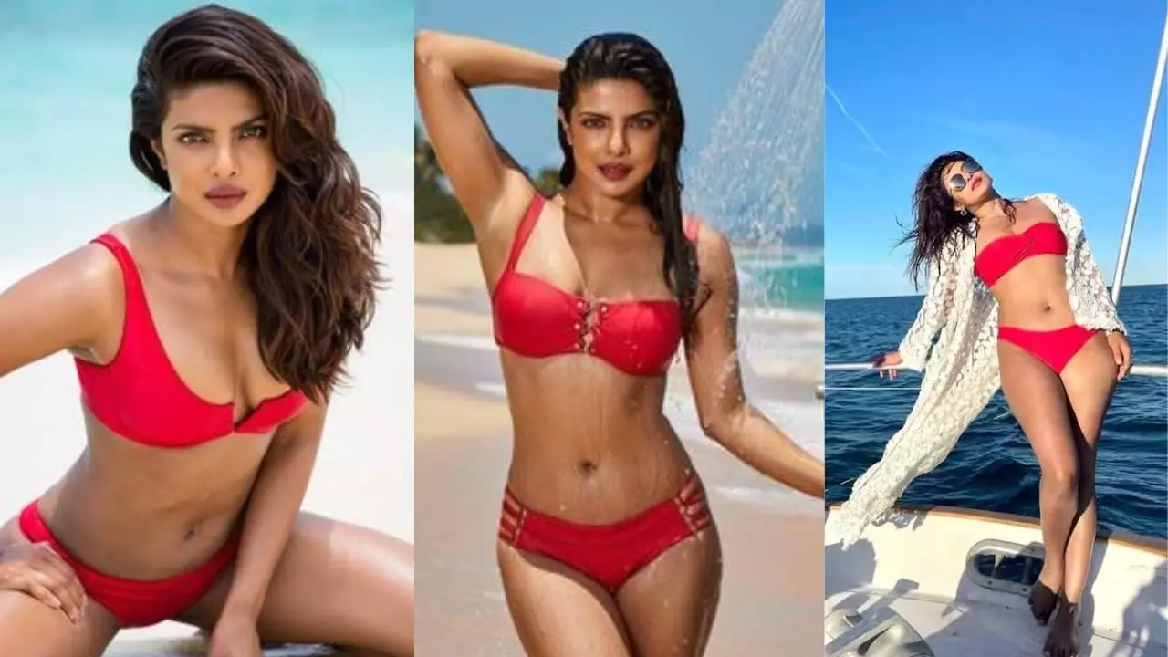 देसी गर्ल प्रियंका चोपड़ा ने अपकमिंग फिल्म वाराणसी के इवेंट में लगाए चार चांद! महेश बाबू की तारीफों के बांधे पूल... देसी गर्ल प्रियंका चोपड़ा ने अपकमिंग फिल्म वाराणसी के इवेंट में लगाए चार चांद! महेश बाबू की तारीफों के बांधे पूल...