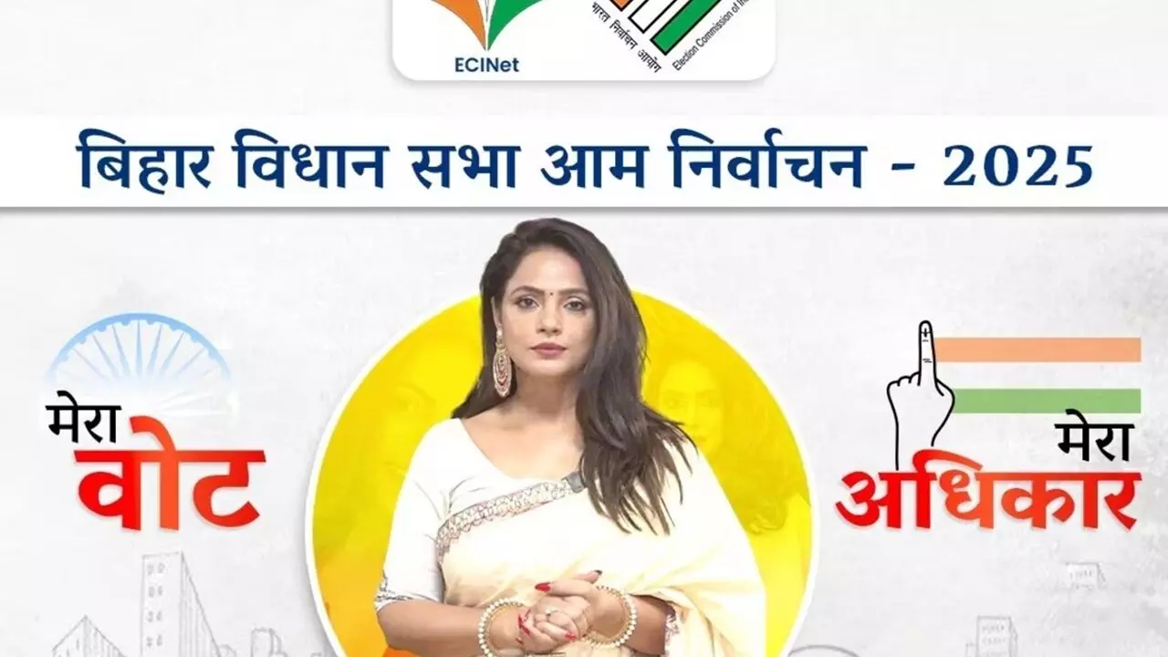 राजनीतिक बयान पर अभिनेत्री नीतू चंद्रा की छुट्टी, चुनाव आयोग ने हटाया SVEEP आइकॉन पद से राजनीतिक बयान पर अभिनेत्री नीतू चंद्रा की छुट्टी, चुनाव आयोग ने हटाया SVEEP आइकॉन पद से