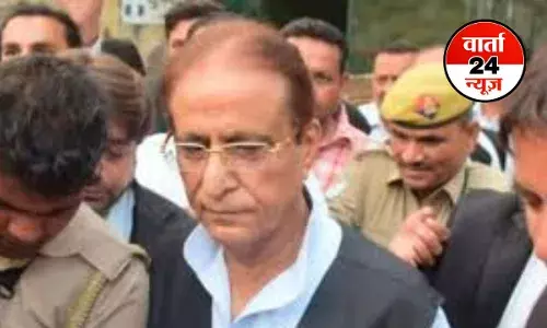 55 दिन ही आजाद रह पाए आजम! जमानत पर छूटे थे, इस मामले में बेटे के साथ भेजे गए रामपुर जेल 55 दिन ही आजाद रह पाए आजम! जमानत पर छूटे थे, इस मामले में बेटे के साथ भेजे गए रामपुर जेल