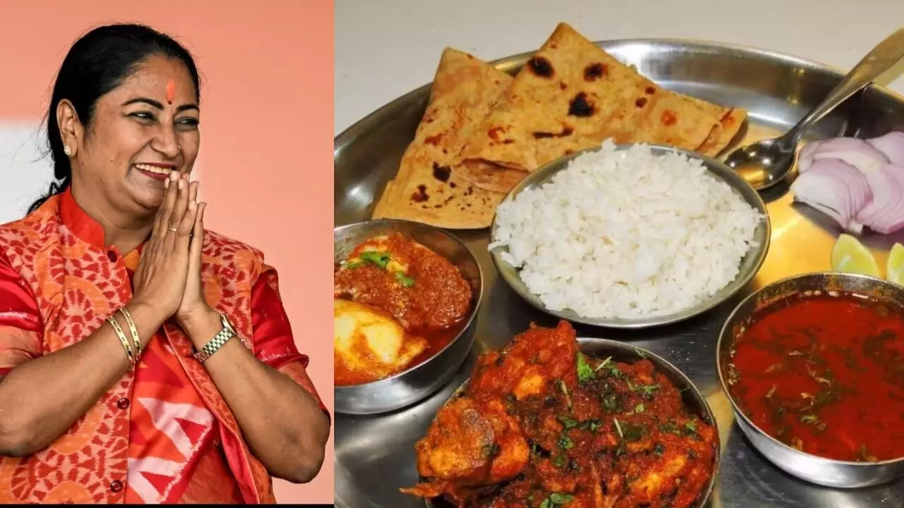 दिल्ली में मात्र 5 रुपये में खा सकेंगे भरपेट भोजन! अटल कैंटीन में मिलेगा स्वादिष्ट खाना, जानें कब से शुरु हो रही है यह योजना दिल्ली में मात्र 5 रुपये में खा सकेंगे भरपेट भोजन! अटल कैंटीन में मिलेगा स्वादिष्ट खाना, जानें कब से शुरु हो रही है यह योजना