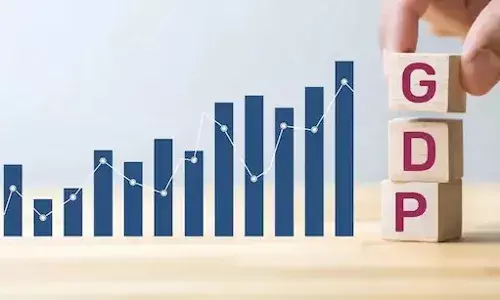 SBI ने किया दावा! दूसरी तिमाही में GDP rate 7.5% तक रहने के आसार SBI ने किया दावा! दूसरी तिमाही में GDP rate 7.5% तक रहने के आसार
