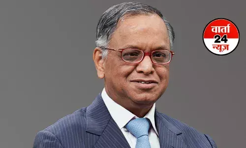 नारायण मूर्ति ने फिर दोहराया 70 घंटे काम वाला राग! चीन की कार्य संस्कृति ‘9-9-6 मॉडल’ का दिया हवाला नारायण मूर्ति ने फिर दोहराया 70 घंटे काम वाला राग! चीन की कार्य संस्कृति ‘9-9-6 मॉडल’ का दिया हवाला