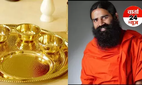 निरोग रखनी हो काया तो किचन के बर्तनों का रखें ध्यान, बाबा रामदेव से जानें कौन सा बर्तन आपके लिए है फायदेमंद निरोग रखनी हो काया तो किचन के बर्तनों का रखें ध्यान, बाबा रामदेव से जानें कौन सा बर्तन आपके लिए है फायदेमंद