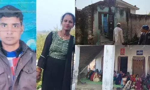 नौकरी करने से मना किया तो पत्नी ने दे दी जान, मर्माहत पति ट्रेन के आगे कूद गया...ओह दो मासूम हो गए अनाथ नौकरी करने से मना किया तो पत्नी ने दे दी जान, मर्माहत पति ट्रेन के आगे कूद गया...ओह दो मासूम हो गए अनाथ