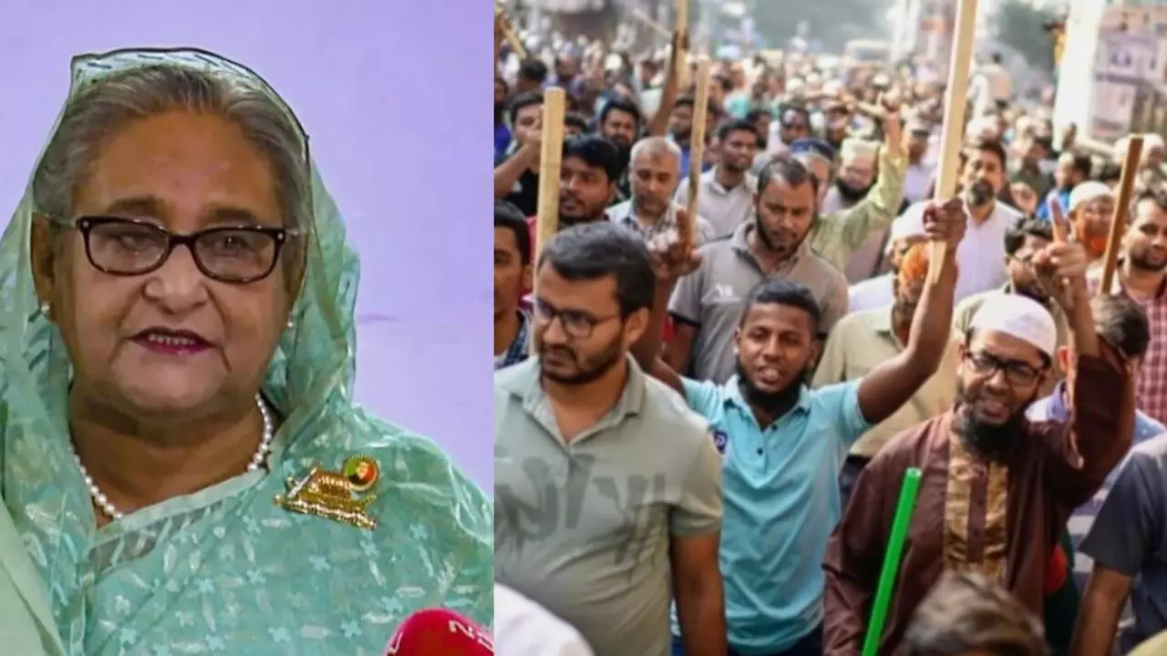 शेख हसीना को मौत की सजा पर भड़क रही आग! बमबारी में 2 लोगों की मौत...