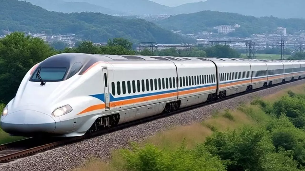 भारत की पहली बुलेट ट्रेन अगस्त 2027 में दौड़ेगी, शुरुआती चरण में सूरत से वापी तक सेवा शुरू