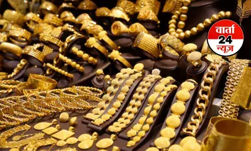 सोना-चांदी के भाव में उतार-चढ़ाव जारी! जानें देश के बड़े शहरों का रेट सोना-चांदी के भाव में उतार-चढ़ाव जारी! जानें देश के बड़े शहरों का रेट