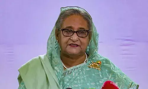 भारत ने बड़े संकट के समय मेरी मां की जान बचाई है...शेख हसीना के बेटे सजीब वाजेद ने मोदी सरकार का जताया आभार भारत ने बड़े संकट के समय मेरी मां की जान बचाई है...शेख हसीना के बेटे सजीब वाजेद ने मोदी सरकार का जताया आभार