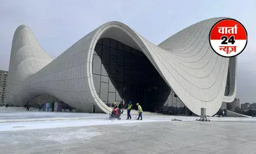 पहाड़ों में बसा अद्भुत देश है बाकू, धरती पर कराता है स्वर्ग जैसा अनुभव
