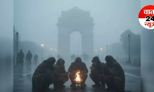 Delhi NCR: पहाड़ों में बर्फवारी से दिल्ली में बढ़ी ठंड, 20 से 24 नवंबर तक 12 डिग्री पारा गिरने के आसार Delhi NCR: पहाड़ों में बर्फवारी से दिल्ली में बढ़ी ठंड, 20 से 24 नवंबर तक 12 डिग्री पारा गिरने के आसार