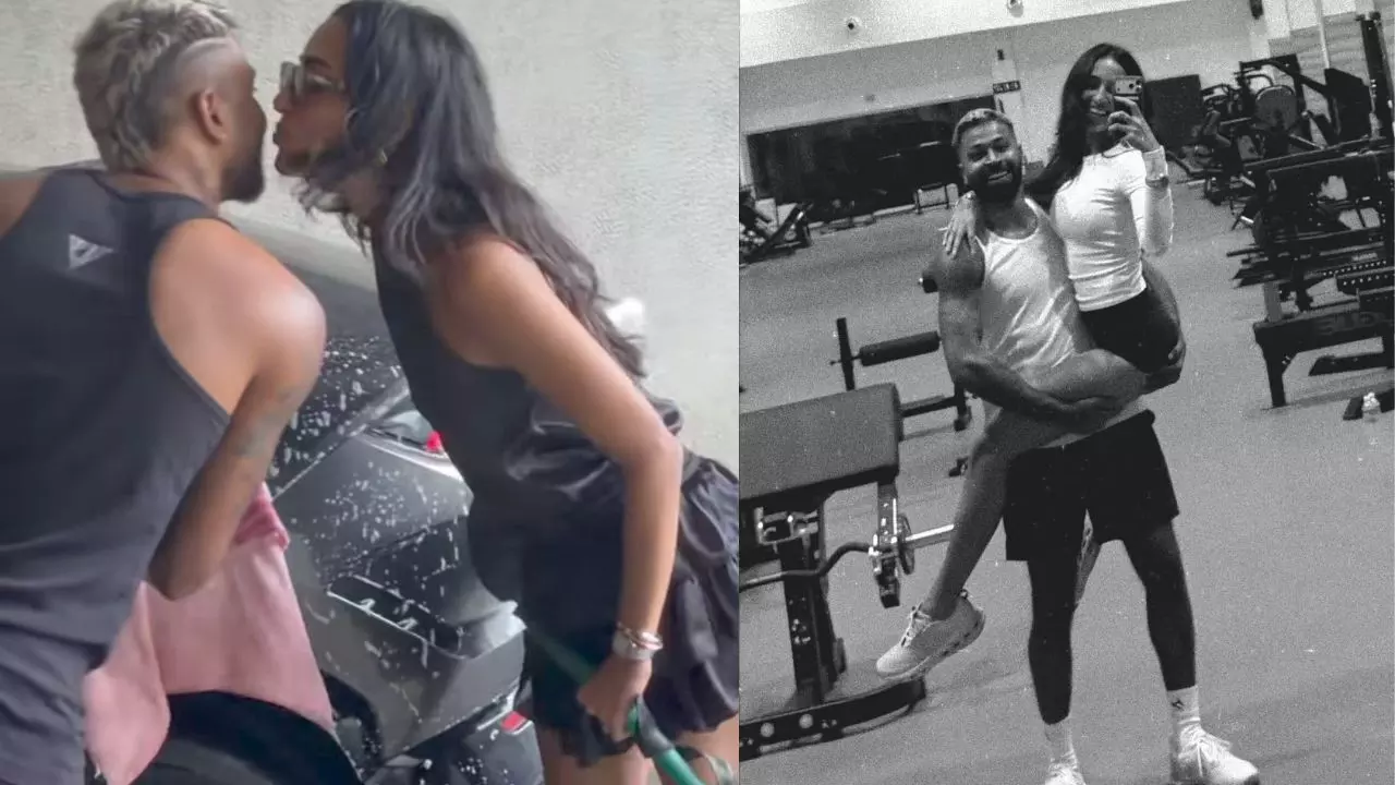 हार्दिक पांड्या क्रिकेट का पीच छोड़ प्यार के मैदान पर हुए एक्टिव!गर्लफ्रेंड माहिका को गोद में उठाकर हुए रोमांटिक, जानें कौन हैं पांड्या की लेडी लव, देखें वीडियो