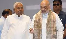 शपथग्रहण से पहले अमित शाह से मिले नीतीश कुमार, इन 25 मंत्रियों का होगा शपथग्रहण