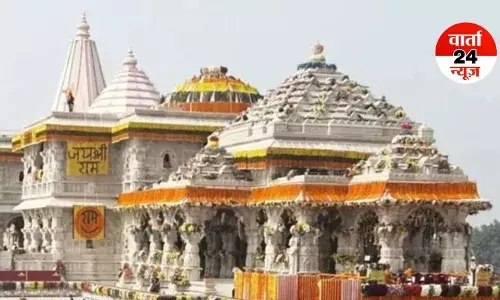 राम मंदिर ध्वजारोहण कार्यक्रम में 7,000 लोगों को किया जाएगा आमंत्रित,पीएम मोदी फहराएंगे ध्वाजा...