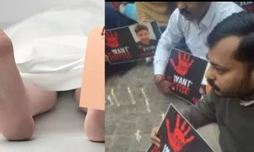 10वीं के छात्र की आत्महत्या के बाद खौला अभिभावकों का गुस्सा, हो रहा है विरोध प्रदर्शन, जानें पूरा मामला