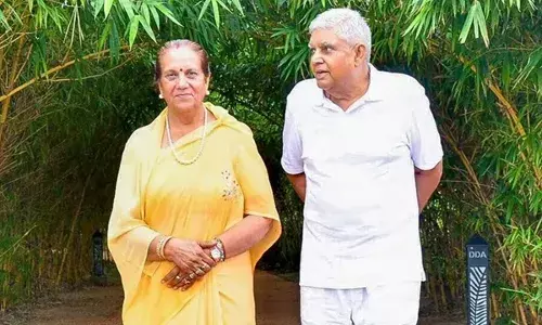 जगदीप धनखड़ की पत्नी को लगी चोट, रसोई में गिरीं; AIIMS के इमरजेंसी में भर्ती