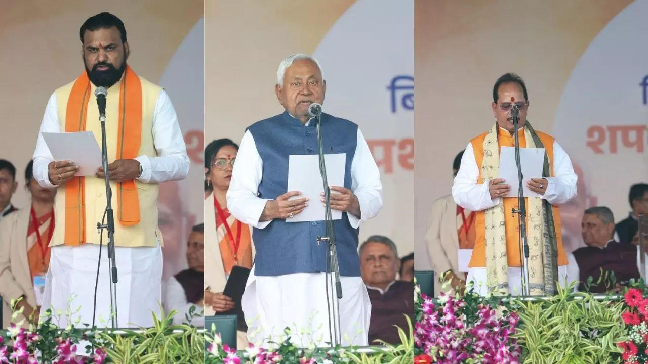 नीतीश कैबिनेट में जाति समीकरण का रखा गया ध्यान, जानें किस जाति का है दबदबा