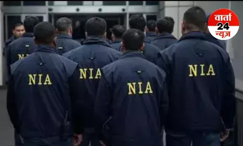 DelhI Blast: NIA का बड़ा खुलासा! आटा चक्की में बारूद का सामान पीसता था आतंकी डॉ. मुजम्मिल... DelhI Blast: NIA का बड़ा खुलासा! आटा चक्की में बारूद का सामान पीसता था आतंकी डॉ. मुजम्मिल...