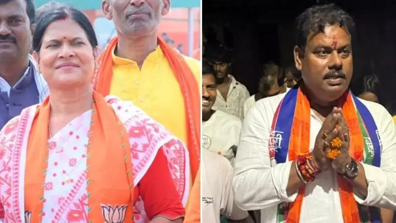 बिहार कैबिनेट में 88% मंत्री करोड़पति, रमा निषाद सबसे अमीर और संजय पासवान सबसे गरीब बिहार कैबिनेट में 88% मंत्री करोड़पति, रमा निषाद सबसे अमीर और संजय पासवान सबसे गरीब