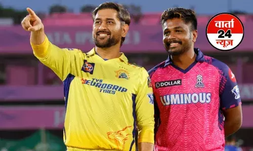 IPL 2026 से पहले एमएस धोनी को लेकर संजू सैमसन ने दिया बड़ा बयान, बताया- किसी सपने के सच होने जैसा है IPL 2026 से पहले एमएस धोनी को लेकर संजू सैमसन ने दिया बड़ा बयान, बताया- किसी सपने के सच होने जैसा है