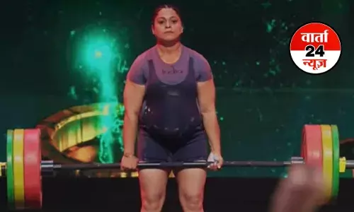 स्त्री शक्ति को सलाम: प्रेग्नेंट महिला ने 120 किलो का वजन उठाकर दिखाया हौसला, जानें किस मंच पर