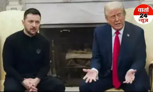 Russia-Ukraine: रूस-यूक्रेन युद्ध खत्म करने को लेकर अमेरिकी राष्ट्रपति डोनाल्ड ट्रंप ने बदले अपने तेवर! प्रेसीडेंट जेलेंस्की को दी यह सलाह...