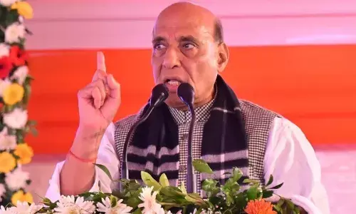 फिर भारत का हिस्सा बन सकता है सिंध, राजनाथ सिंह बोले- बदल सकता है बॉर्डर फिर भारत का हिस्सा बन सकता है सिंध, राजनाथ सिंह बोले- बदल सकता है बॉर्डर