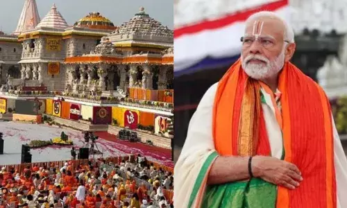 पीएम मोदी करेंगे राम मंदिर के शिखर पर ध्वजारोहण, 7 हजार से ज्यादा लोग होंगे मौजूद, जानें क्यों है खास