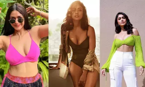 मृणाल ठाकुर को धनुष की डेटिंग की रूमर्स ने फिर पकड़ा तुल, एक्टर के इस पोस्ट से फैंस की जागी उम्मीद मृणाल ठाकुर को धनुष की डेटिंग की रूमर्स ने फिर पकड़ा तुल, एक्टर के इस पोस्ट से फैंस की जागी उम्मीद