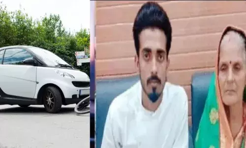 छोटी से भूल ने ले ली मां की जिंदगी, कार चलाते हुए बेटे ने अपनी मां को इस तरह कुचल डाला, परिवार में शोक की लहर...