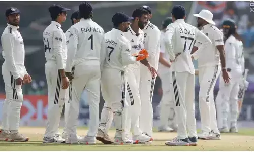 भारत की पारी 201 रन पर सिमटी! यशस्वी-सुंदर के अलावा नहीं चल सका कोई बल्लेबाज, द. अफ्रीका की टीम फिर करेगी बल्लेबाजी