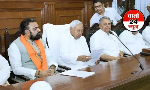 नीतीश 10.0 की पहली कैबिनेट बैठक 25 नवंबर को होगी, इन मुद्दों पर लग सकती है मुहर, जानें क्या है खास