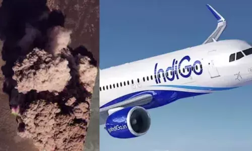 10,000 साल बाद फटा इथियोपिया का ज्वालामुखी, UAE जा रही इंडिगो फ्लाइट डायवर्ट; क्या हुआ आगे?