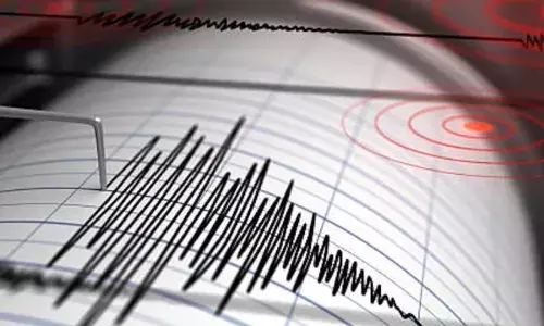 भारत के पड़ोसी देशों में नहीं थम रहे भूकंप के झटके, म्यांमार में फिर हिली धरती; तीव्रता रही 3.8 भारत के पड़ोसी देशों में नहीं थम रहे भूकंप के झटके, म्यांमार में फिर हिली धरती; तीव्रता रही 3.8
