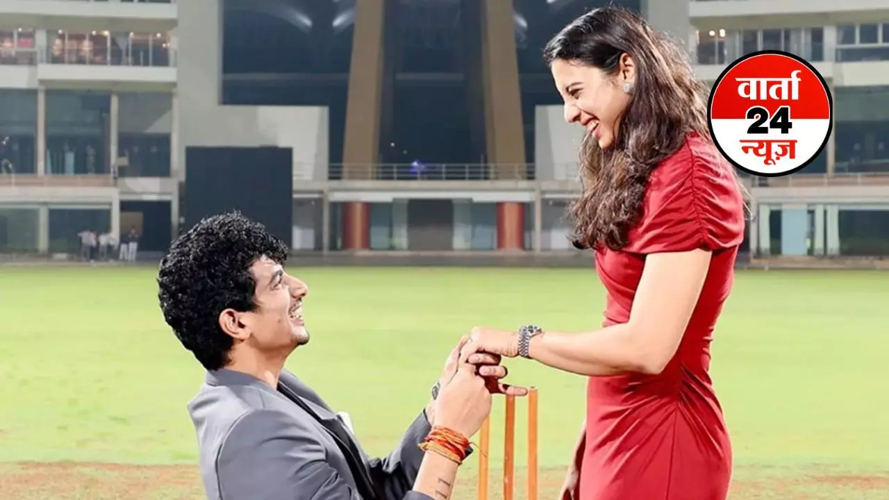 स्मृति मंधाना पर टूटा दुखों का पहाड़, पिता के बाद मंगेतर पलाश मुच्छल को भी कराया गया अस्पताल में भर्ती