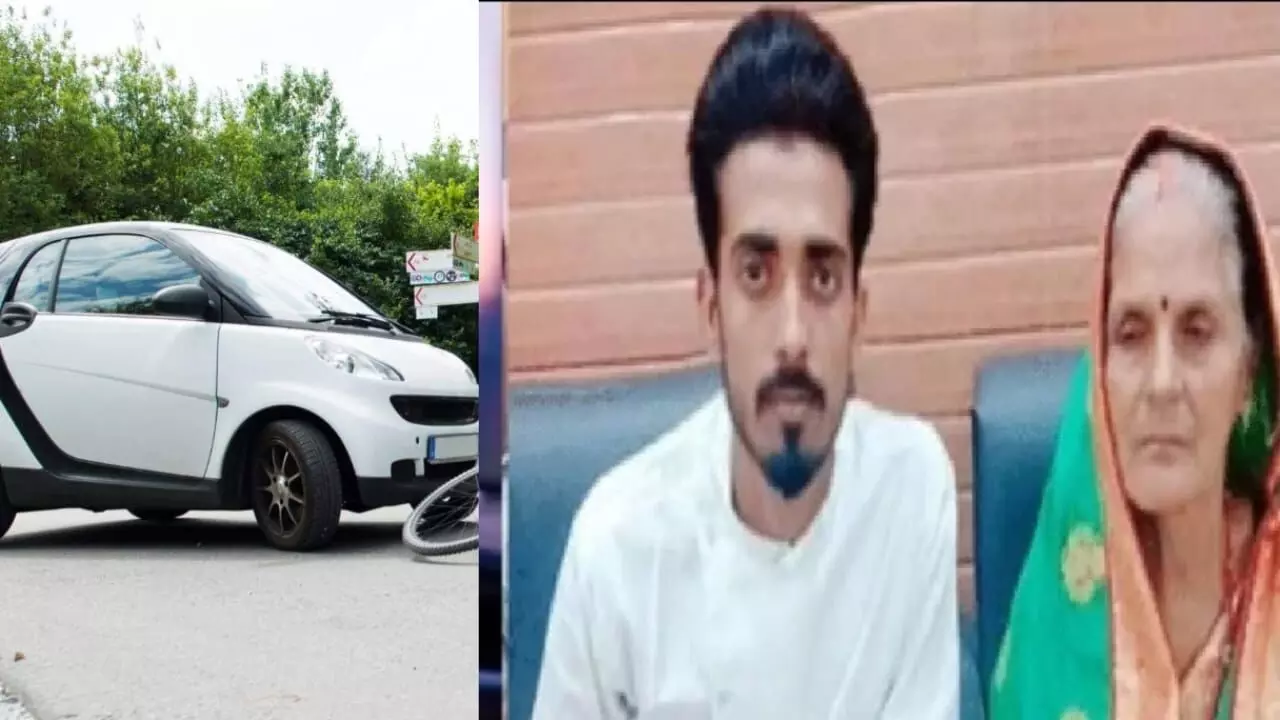 छोटी से भूल ने ले ली मां की जिंदगी, कार चलाते हुए बेटे ने अपनी मां को इस तरह कुचल डाला, परिवार में शोक की लहर...