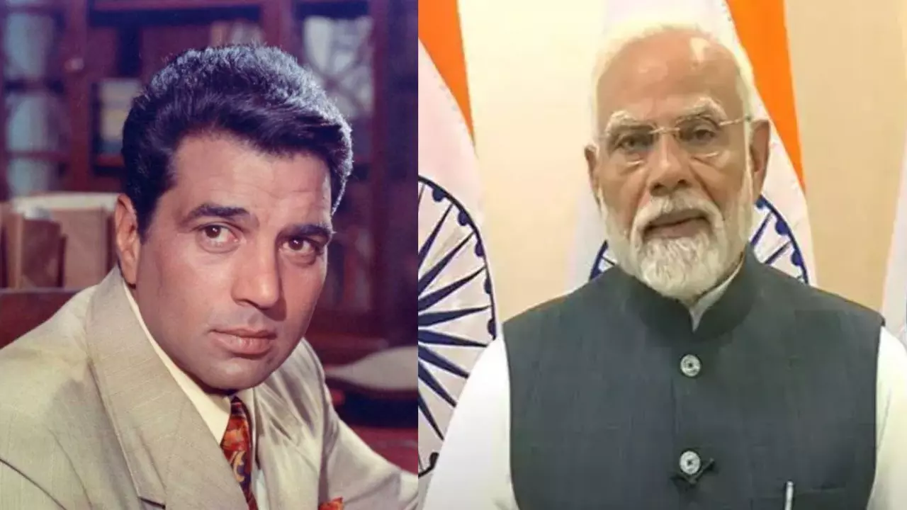 पीएम मोदी ने धर्मेंद्र के निधन पर जताया दुख, कहा- इंडियन सिनेमा में एक युग का अंत