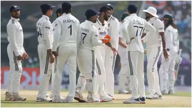 भारत की पारी 201 रन पर सिमटी! यशस्वी-सुंदर के अलावा नहीं चल सका कोई बल्लेबाज, द. अफ्रीका की टीम फिर करेगी बल्लेबाजी