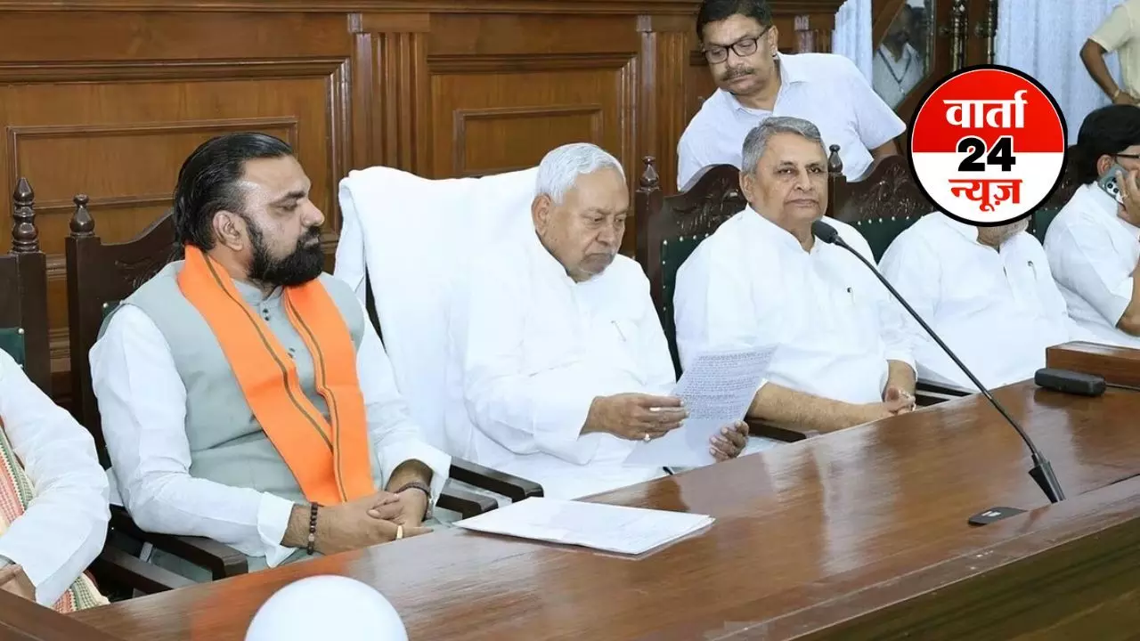 नीतीश 10.0 की पहली कैबिनेट बैठक 25 नवंबर को होगी, इन मुद्दों पर लग सकती है मुहर, जानें क्या है खास