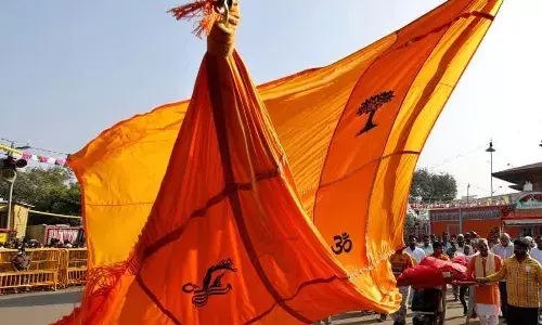 धर्म ध्वज में भगवान राम की शक्ति, वीरता और राम राज्य के आदर्शों का है प्रतीक! जानें धर्मध्वज की विशेषता