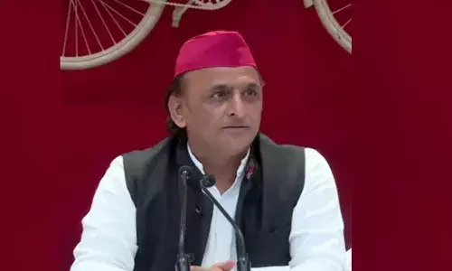 अयोध्या के राम मंदिर ध्वजारोहण समारोह के अवसर पर, अखिलेश यादव ने किया सोशल मीडिया पर पोस्ट साझा, दर्शन को लेकर दिया यह संकेत