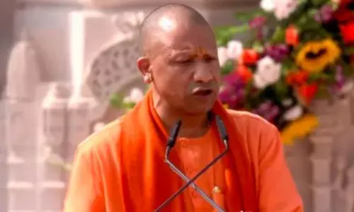 सीएम योगी के संबोधन में दिखी नई उर्जा, बोले- यह मंदिर 140 करोड़ भारतीयों की आस्था और स्वाभिमान का प्रतीक...