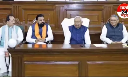 नीतीश कैबिनेट की पहली बैठक में 10 एजेंडे पर लगी मुहर, बिहार बनेगा AI हब