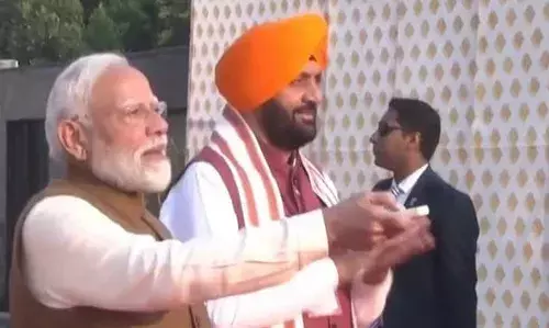 पीएम मोदी ने किया नवनिर्मित ‘पंचजन्य’ स्मारक का उद्घाटन, महाभारत अनुभव केंद्र का किया दौरा