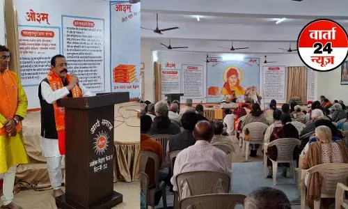 हिन्दू मन्दिरों की आय हिंदुओं पर खर्च हो-राष्ट्रीय अध्यक्ष अनिल आर्य हिन्दू मन्दिरों की आय हिंदुओं पर खर्च हो-राष्ट्रीय अध्यक्ष अनिल आर्य