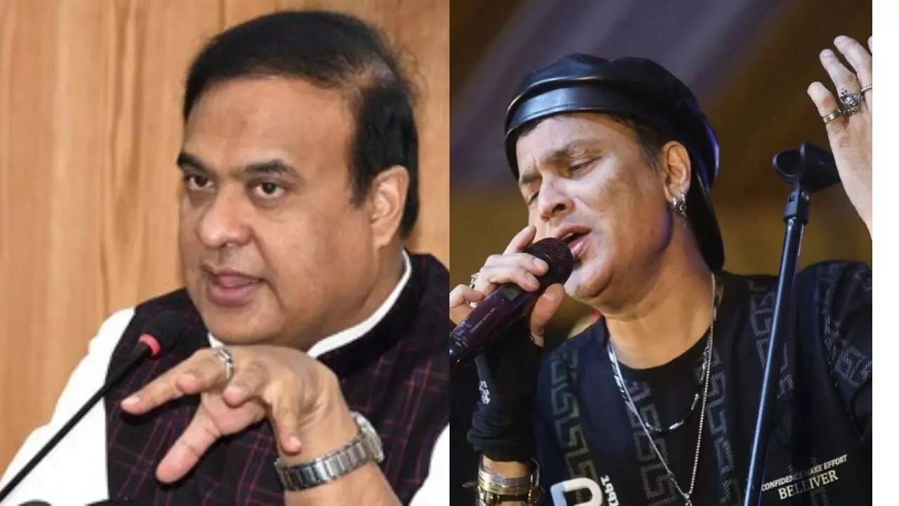 Singer Jubin Garg Case: असम के सीएम हिमंता बिस्वा ने किया बड़ा खुलासा, बताया सिंगापुर में जुबिन गर्ग की हत्या इसने की थी... Singer Jubin Garg Case: असम के सीएम हिमंता बिस्वा ने किया बड़ा खुलासा, बताया सिंगापुर में जुबिन गर्ग की हत्या इसने की थी...