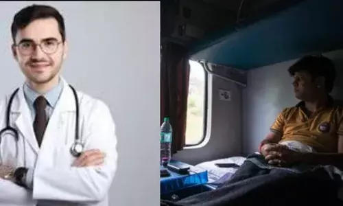 ट्रेन के लंबी यात्रा के दौरान बिगड़ती हो तबियत, तो न करें चिंता, जानें डॉक्टर को बुलाने का तरीका... ट्रेन के लंबी यात्रा के दौरान बिगड़ती हो तबियत, तो न करें चिंता, जानें डॉक्टर को बुलाने का तरीका...